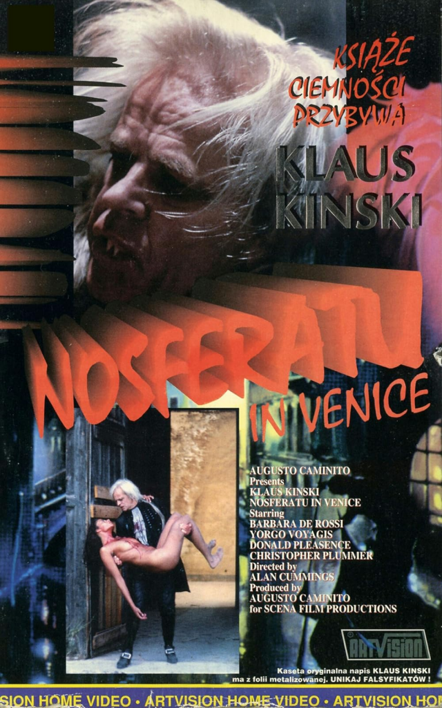 Ksiaze ciemnosci przybywa - Klaus Kinski - Nosferatu in Venice