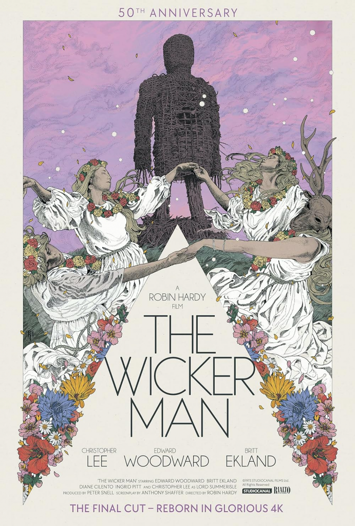 50th anniversary edition: A Robin Hardy Film: The Wicker Man. 