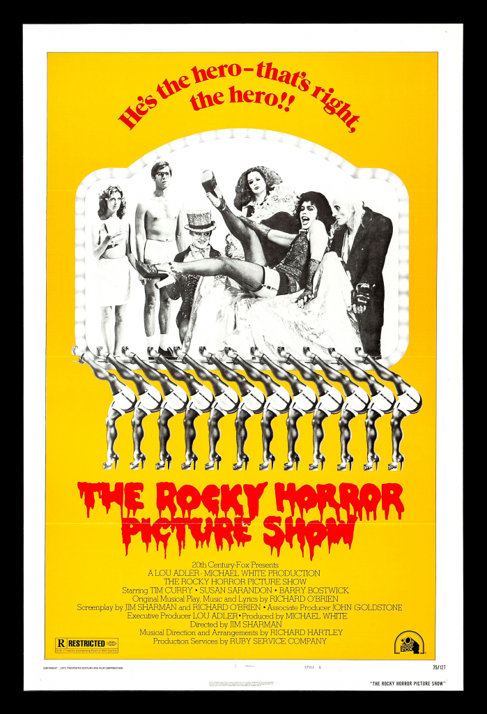 He's the hero-that's right, the hero!! The Rocky Horror Picture Show