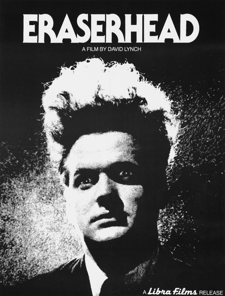 Eraserhead, a film by David Lynch. A Libra Films release.