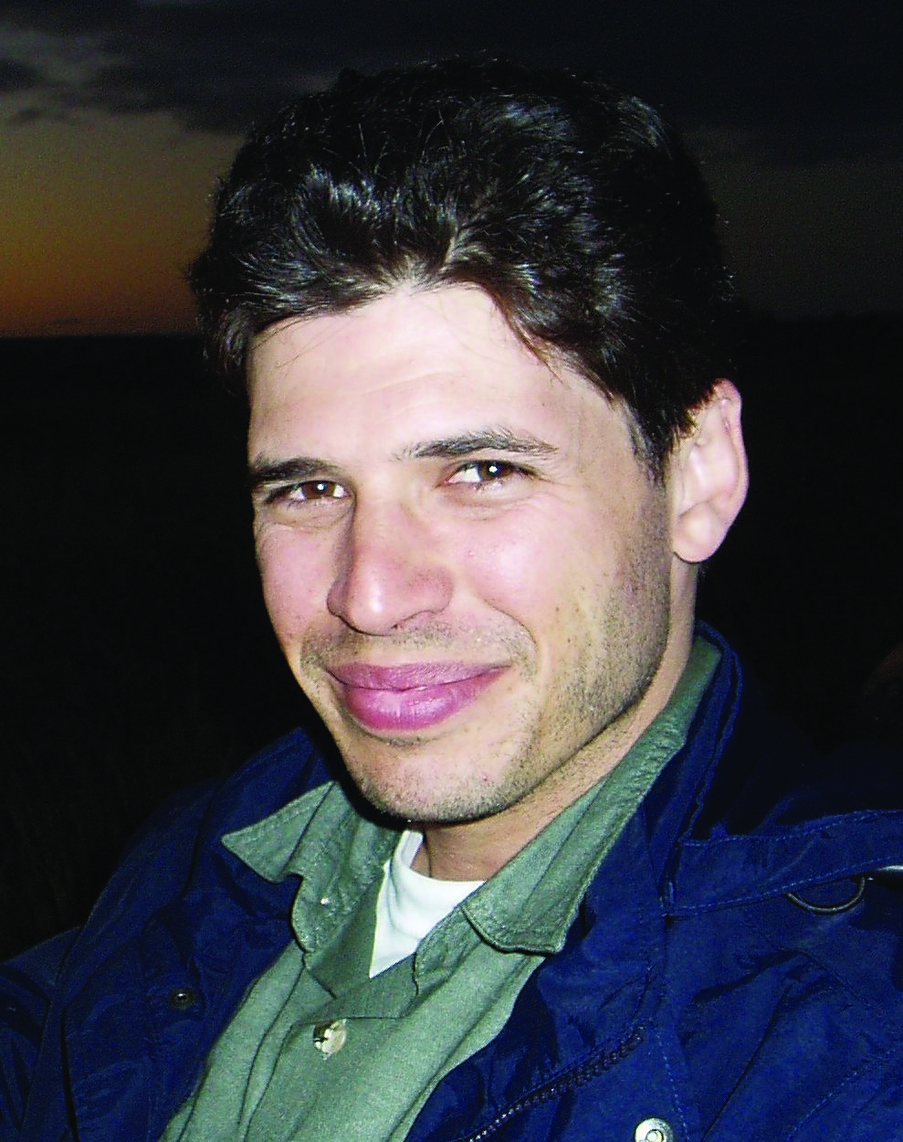 Photograph of Max Brooks