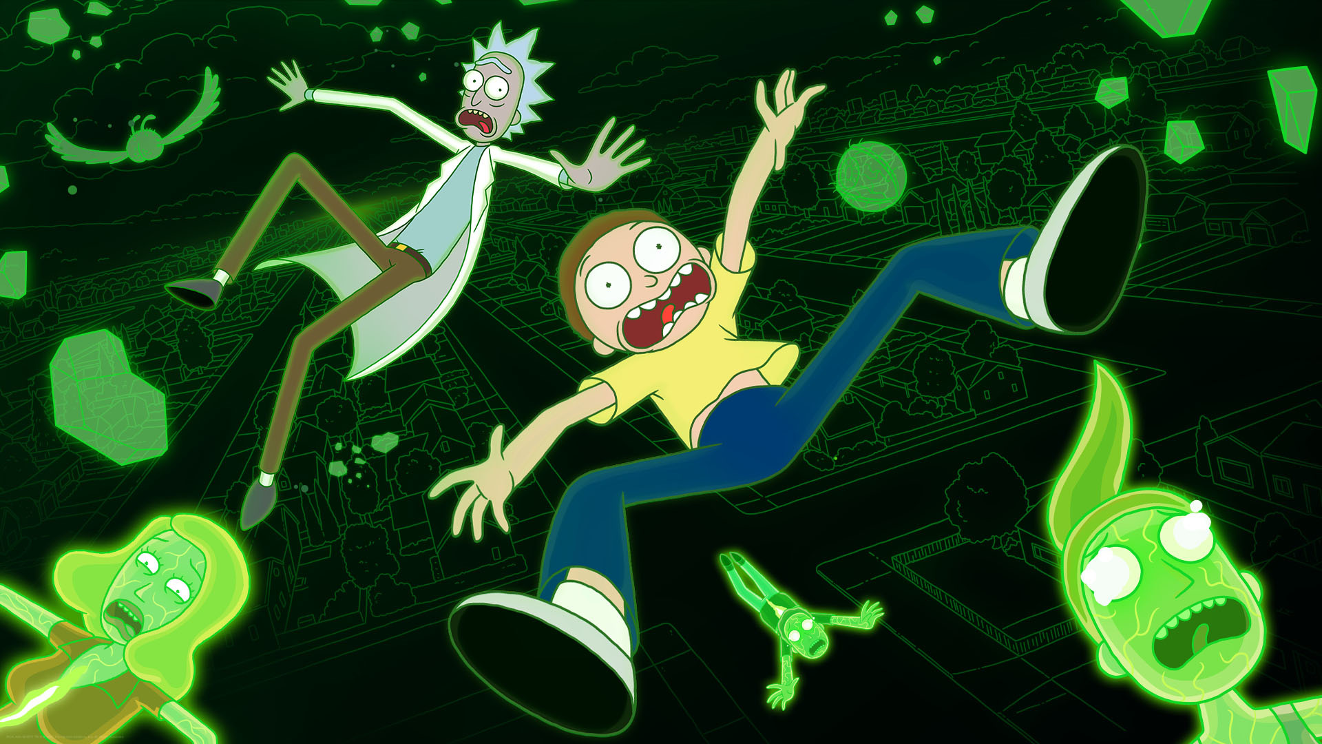 Rick and Morty