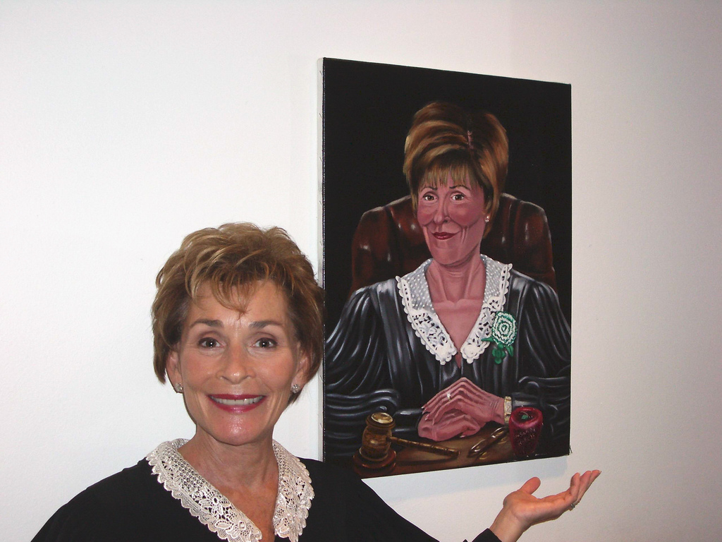 Photograph of Judge Judy Sheindlin