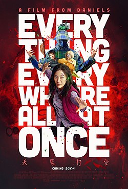 Everything Everywhere All at once Movie poster
