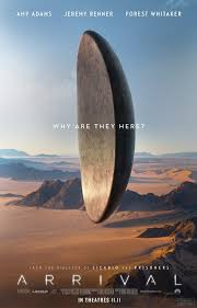 Arrival Movie Poster
