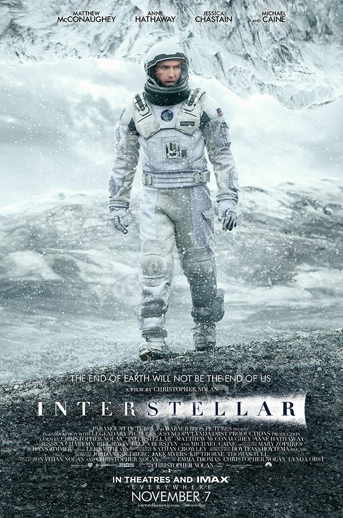 Interstellar Poster
