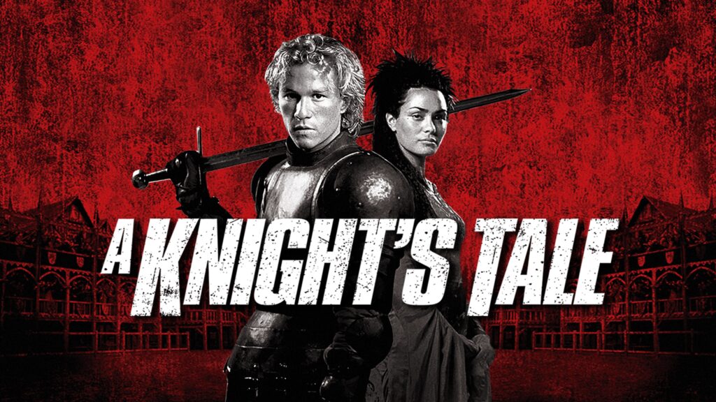 A Knight's Tale poster