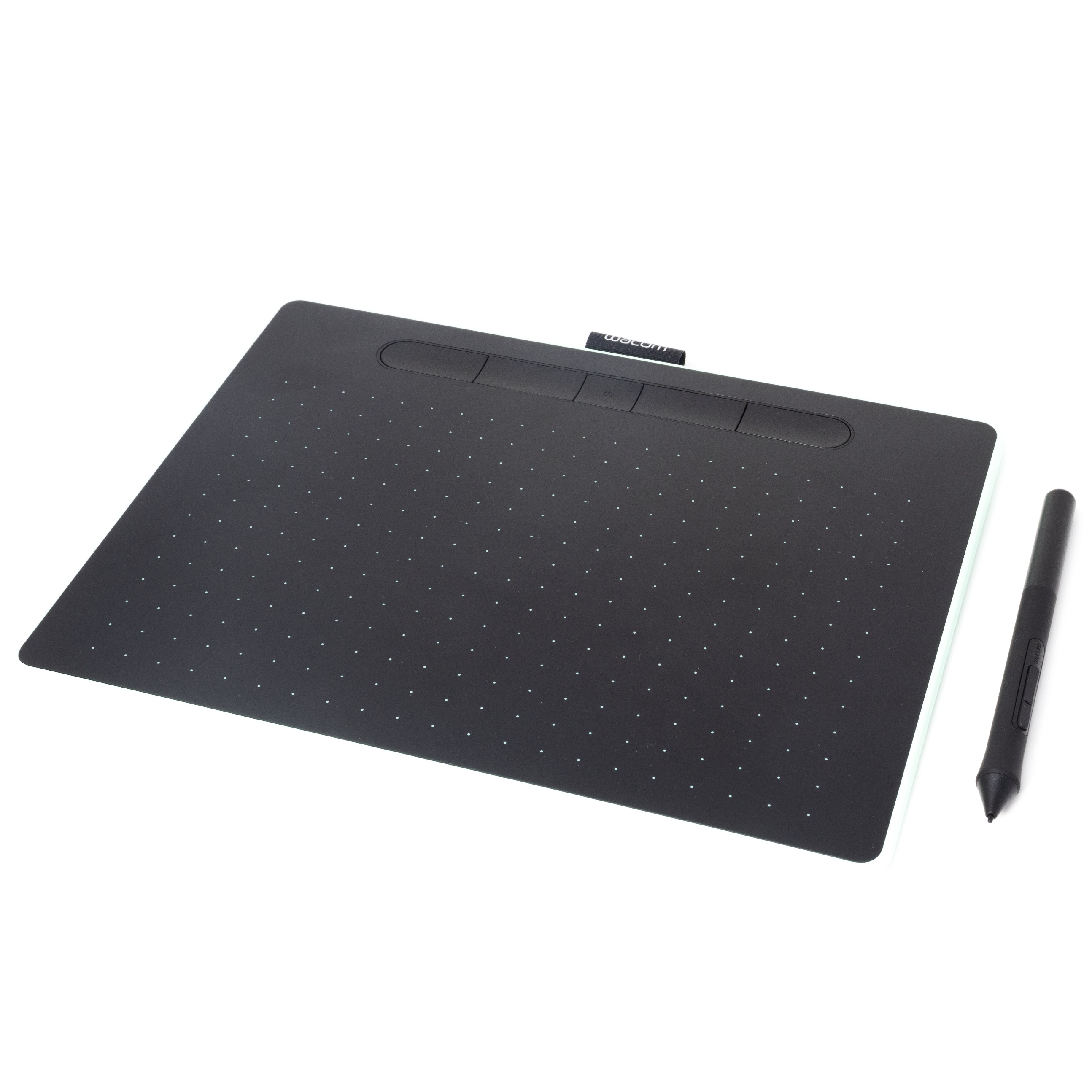 Wacom tablet with stylus