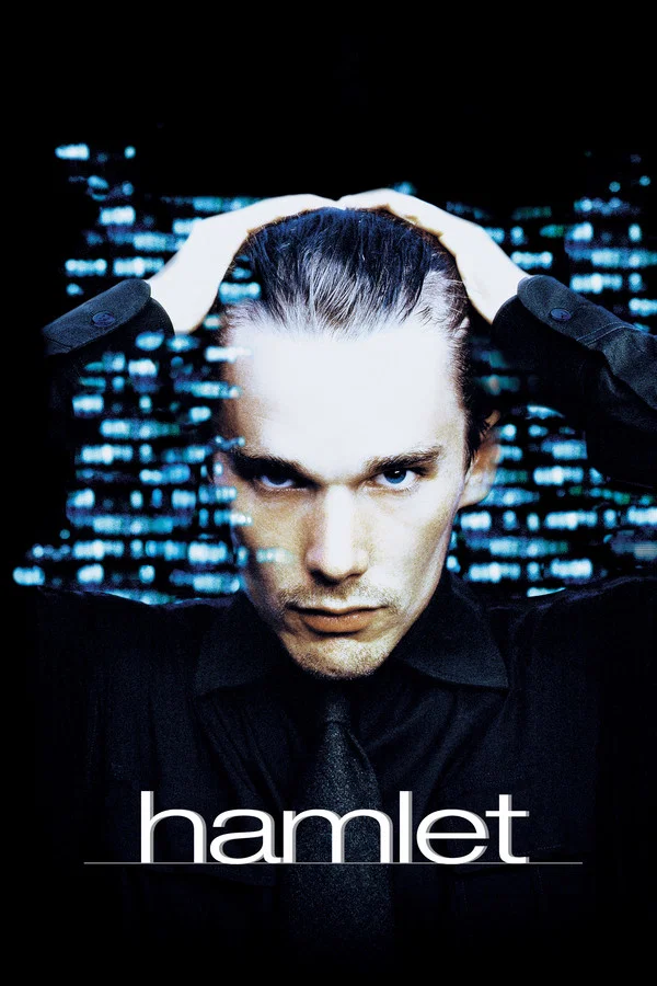 Poster for Hamlet (2000) featuring Ethan Hawke