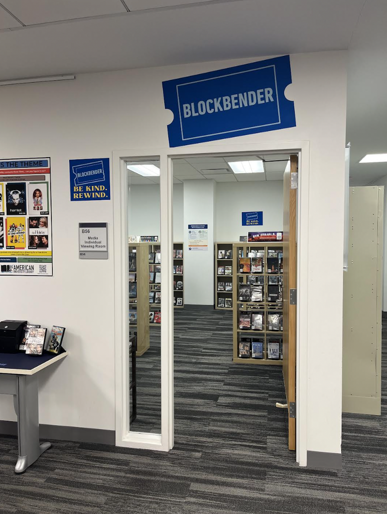 Blockbender main entrance