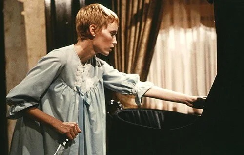 Mia Farrow as Rosemary Woodhouse in Rosemary's Baby 