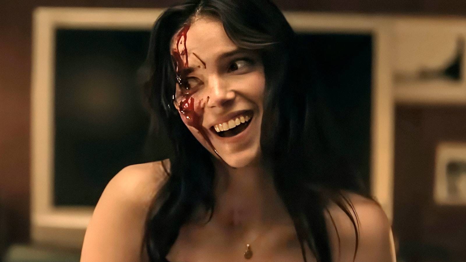 Inde Navarrette as Nikki Freeman in Obsession