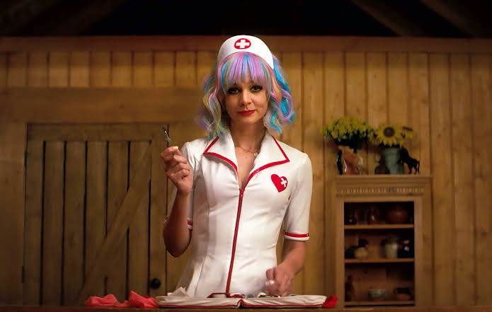 Carey Mulligan as Cassandra "Cassie" Thomas in Promising Young Woman 