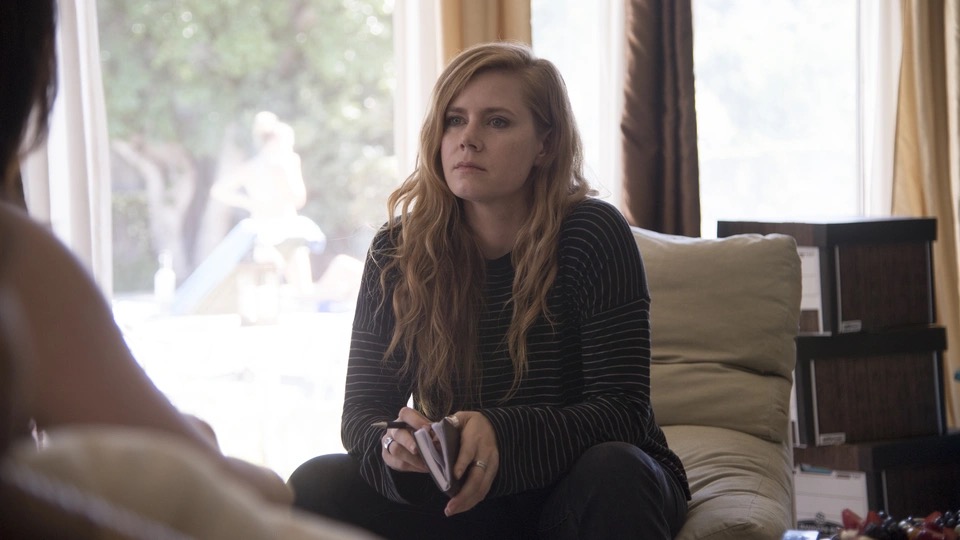 Amy Adams as Camille Preaker