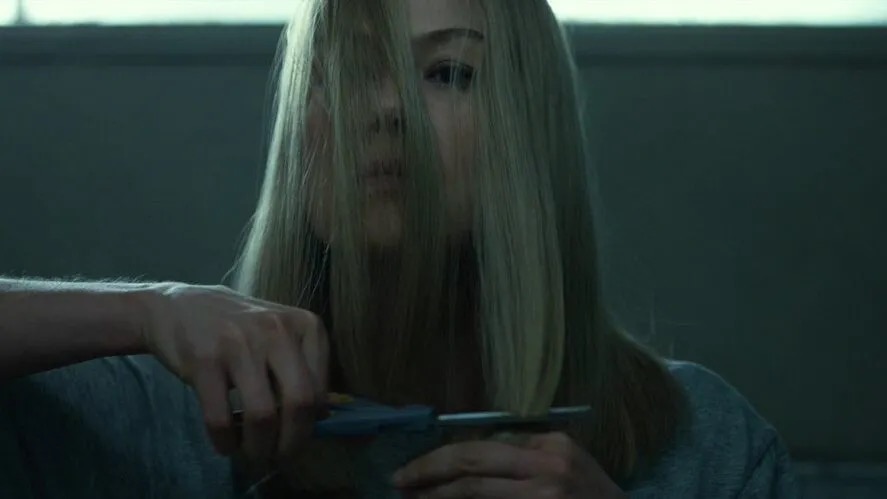 Rosamund Pike as Amy Dunne in Gone Girl