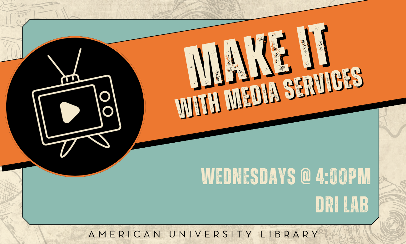 Make It with Media Services