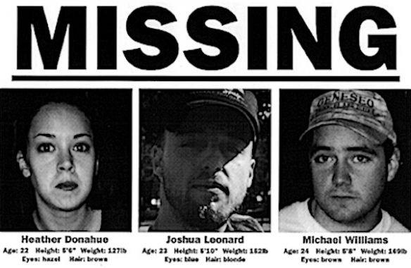 Missing poster