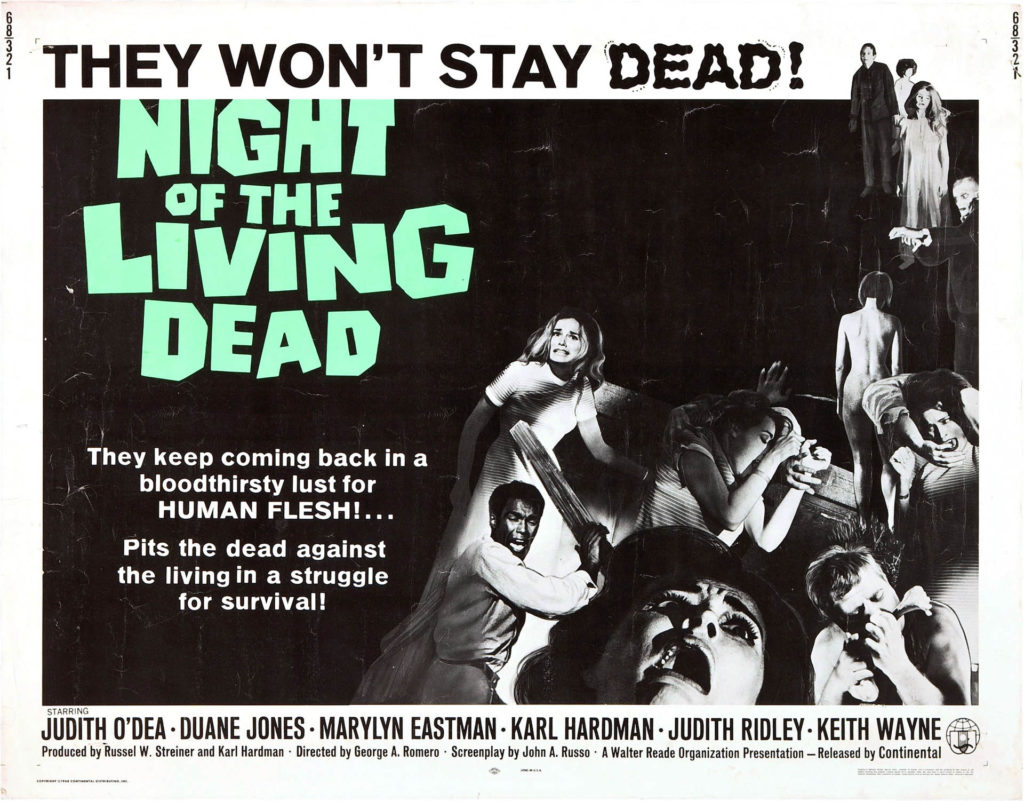 Night of the Living Dead poster